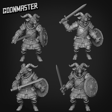 Black Goat Marauder Sword & Shield Bundle